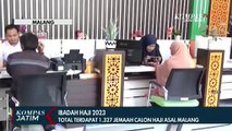 418 Jemaah Calon Haji Asal Malang Belum Lunasi Biaya Ibadah Haji