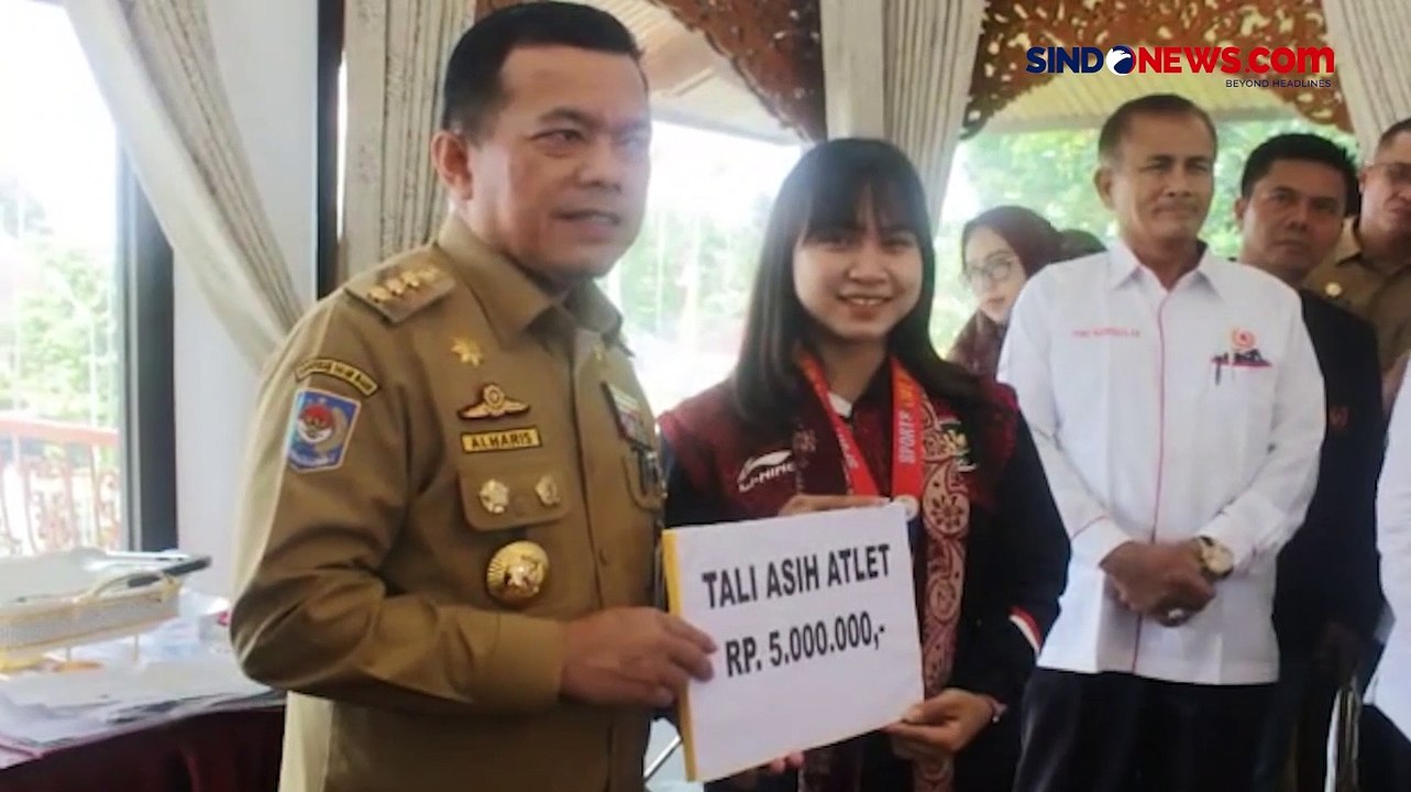 Horee! 7 Atlet Jambi Peraih Medali SEA Games Dapat Tali Asih dan Pekerjaan