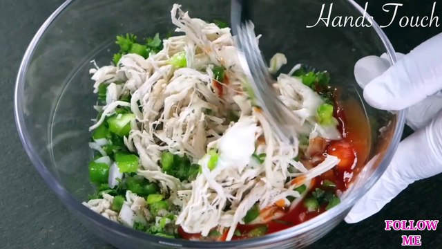 Bread Chicken Balls Recipe | Chicken Snacks | Bread Snacks