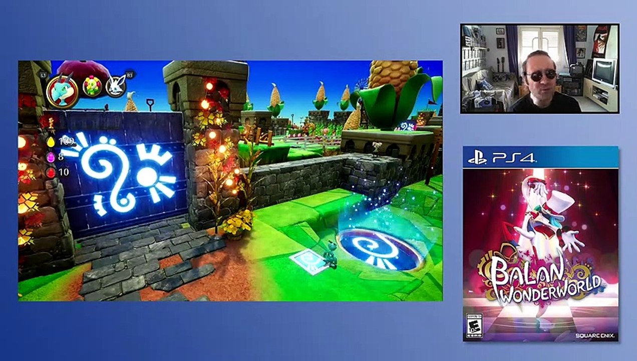 BALAN WONDERWORLD  Un jeu SEGA SATURN sur  ̶P̶S̶4̶... DREAMCAST _ GAMECUBE (1080p_60fps_H264-128kbit_AAC)