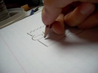 apprendre a dessiner bart simpson