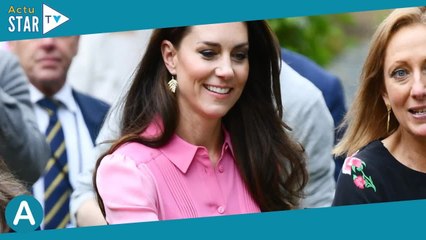 Kate Middleton : Adorable en rose bonbon pour un pique-nique surprise, elle s'amuse entourée d'enfan