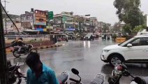 Rajasthan Weather Update: अलवर में बदला मौसम का मिजाज, हुई तेज बारिश