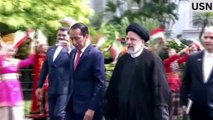 Iranian Leader Visits Indonesia to Sign Trade Agreement video
