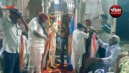 Ghanchi Samaj...video...राजस्थानी आन, बान व शान...सिर पर बांधा साफा