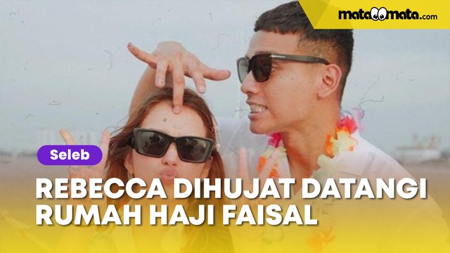 Rebecca Klopper Dihujat Datangi Rumah Haji Faisal: Kenapa Nggak Selesaikan Sama Keluarga Sendiri?