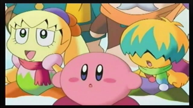 Kirby Right Back at Ya 66 The Chill Factor, NINTENDO game animation