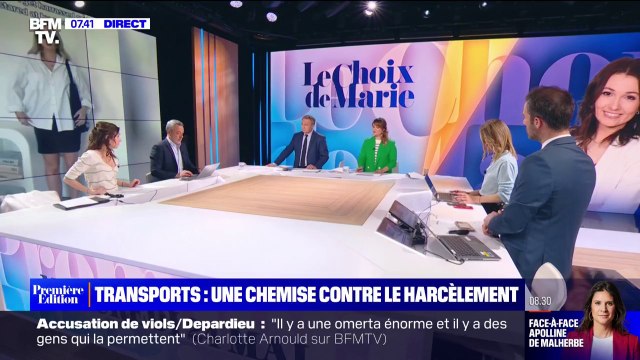 Le choix de Marie - Sur TikTok, ces femmes montrent leur subway shirt , leur chemise de métro pour éviter le harcèlement