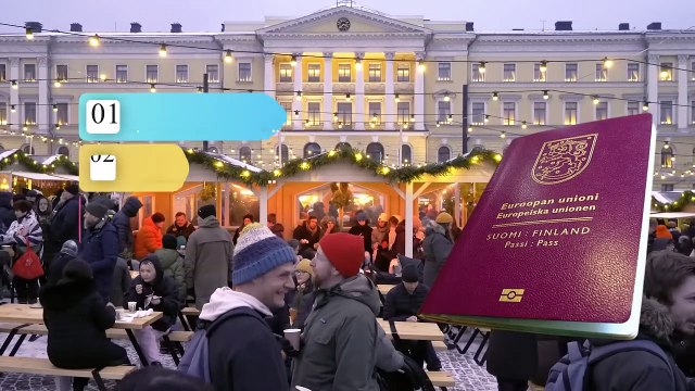 TÜRKLERİN KOŞARAK GİTTİĞİ EN MUTLU ÜLKE FİNLANDİYA'DA YAŞAM! - FİNLANDİYA ÜLKE BELGESELİ