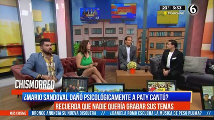¿Mario Sandoval dañó a Paty Cantú psicológicamente? . ella responde