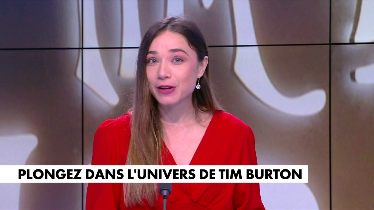 Culture Le Labyrinthe De Tim Burton Arrive Paris Vid O Dailymotion