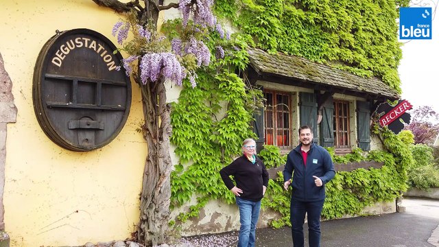 1/6 : le Domaine Jean Becker avec Martine