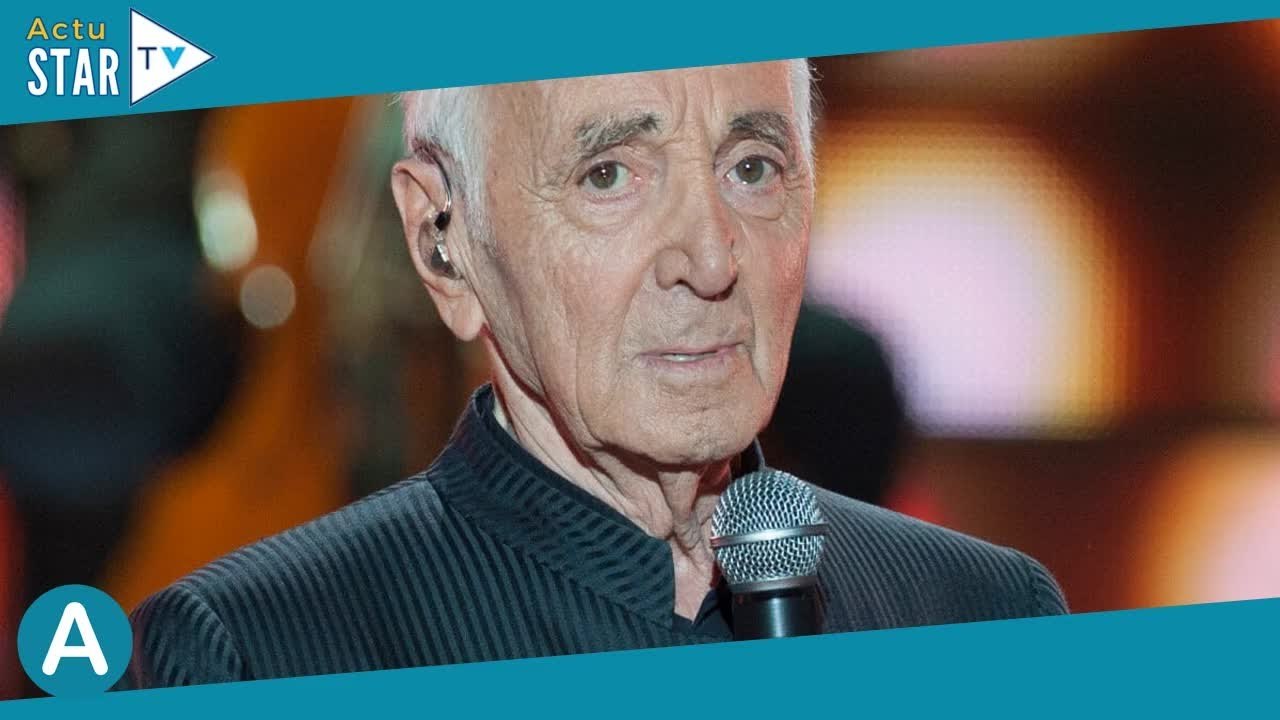 "Mon père aurait été fier" : Charles Aznavour honoré, son fils Mischa lui rend un bel hommage