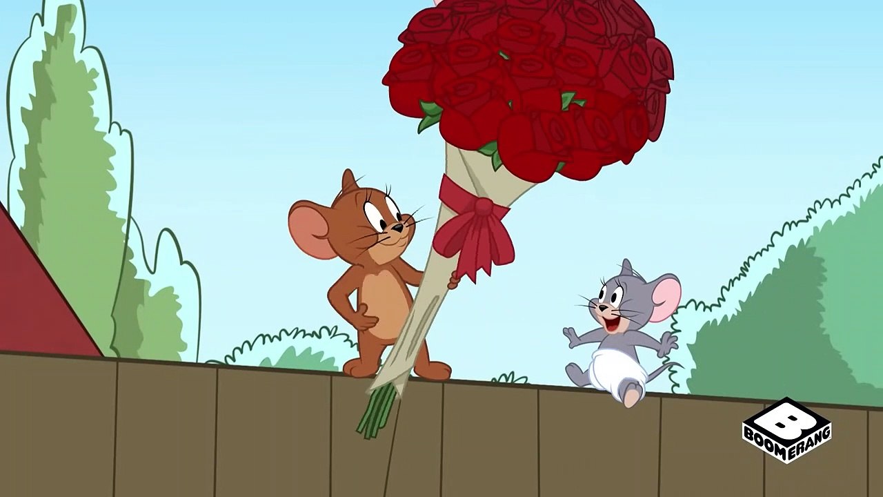Cupid Mouse - Tom and Jerry - Boomerang UK