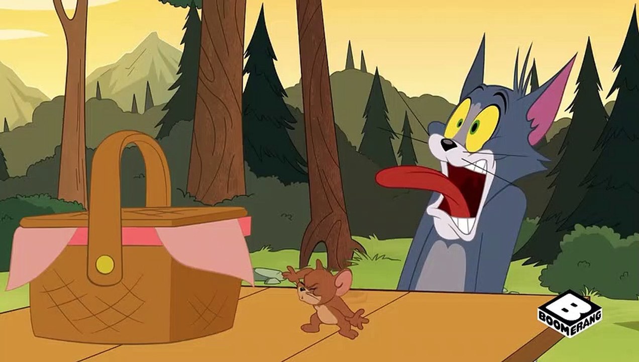 Three Baby Birds Tom and Jerry Boomerang UK video Dailymotion
