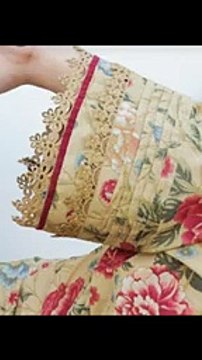 latest sleeves design#fashion #design