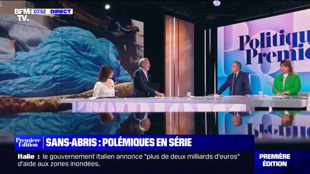 Une commune bretonne va accueillir un centre temporaire de 50 places pour les sans-abris venus d'Île-de-France