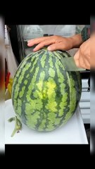 Amazing watermelon cutting skill 2023