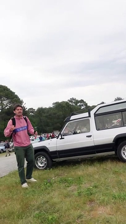 Le premier SUV de l’histoire !!