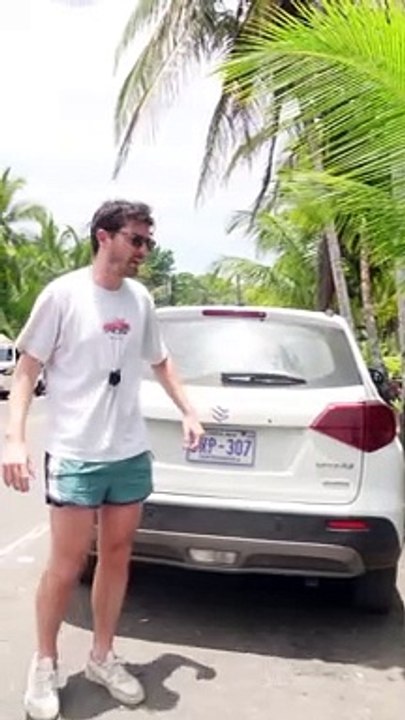 Le coffre du Suzuki Vitara 