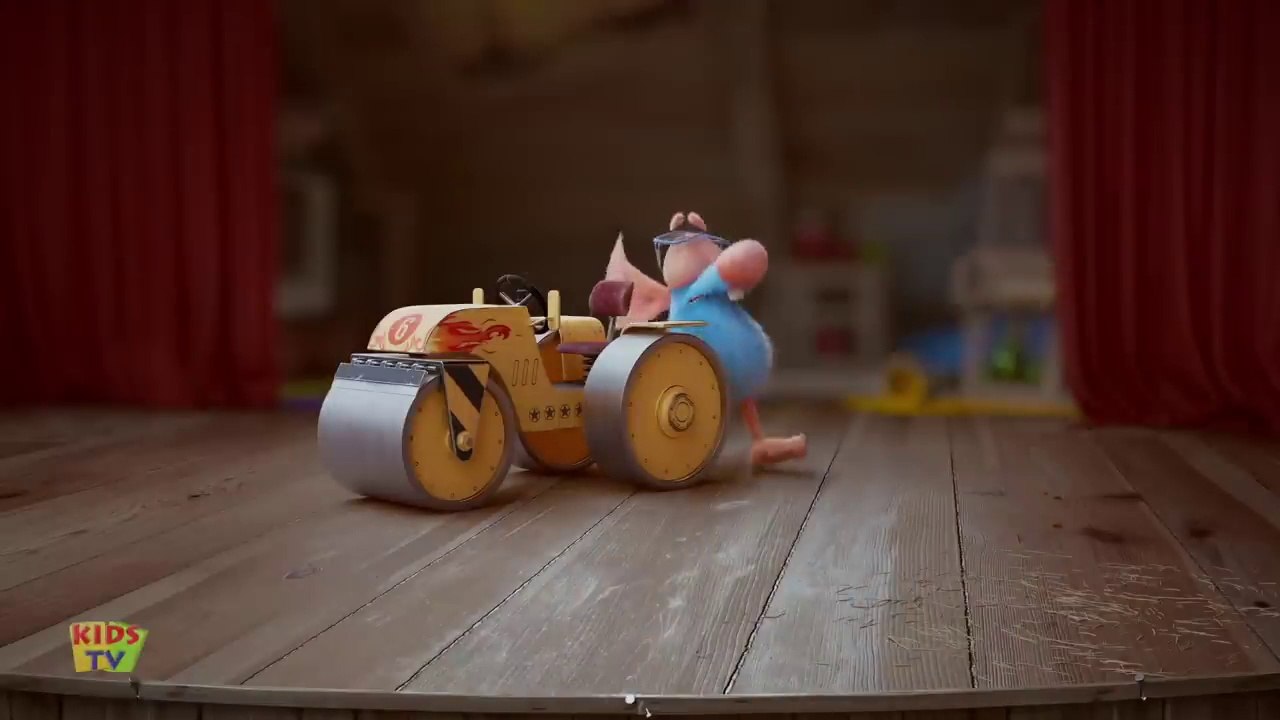 The Race Driver - Fun Adventure of Rattic Mini & More Comedy Cartoons for Kids