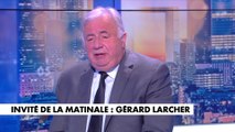 L'interview de Gérard Larcher