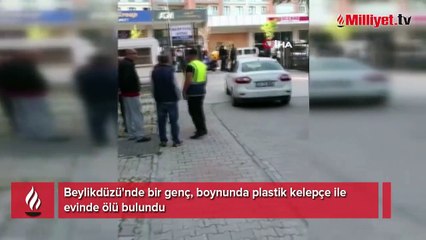 Beylikdüzü'nde sır olay! Boynunda plastik kelepçe ile ölü bulundu