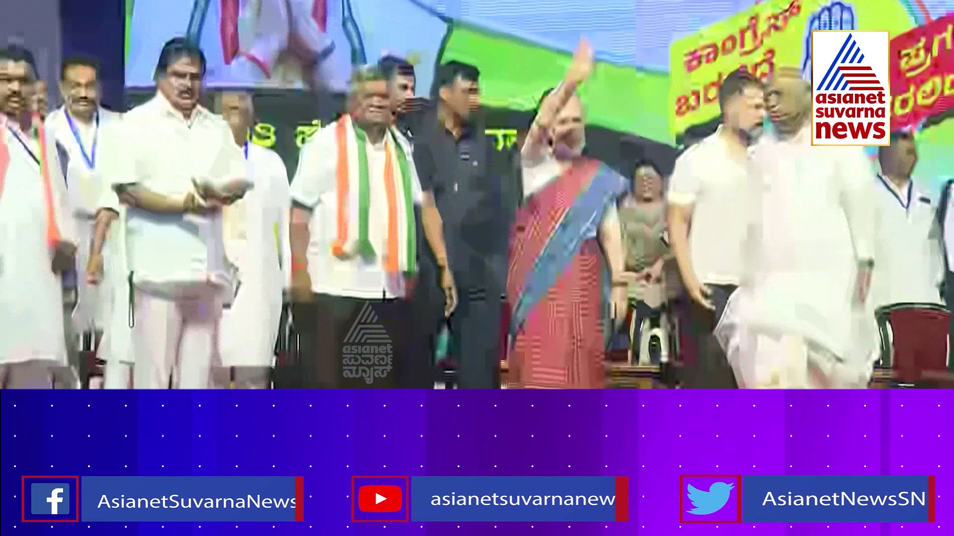 ಕರ್ನಾಟಕ ಗದ್ದುಗೆ ಗೆದ್ದ ಕಾಂಗ್ರೆಸ್‌ಗೆ ಅಗ್ನಿ ಪರೀಕ್ಷೆ: ಮೋದಿ ಕಟ್ಟಿ ಹಾಕಲು ಪಂಚಾಶ್ವಮೇಧ  ಪ್ರಯೋಗ!