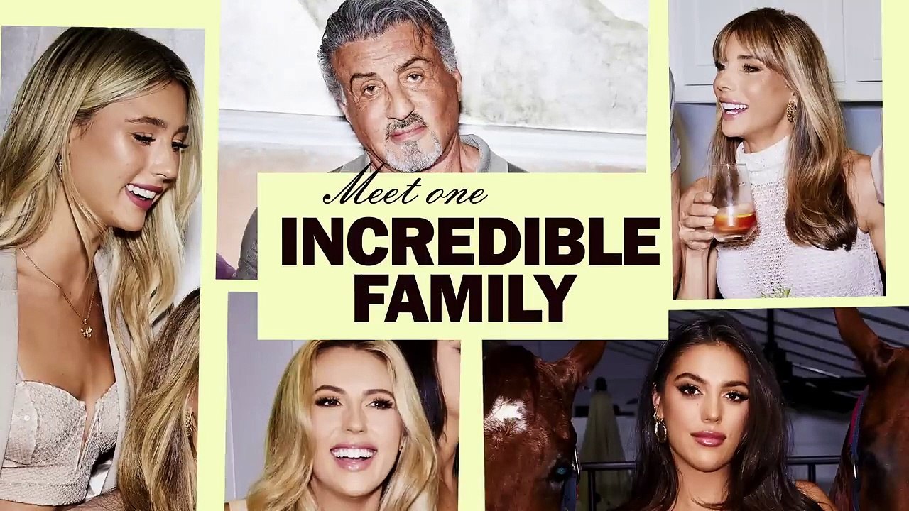 The Family Stallone - Official Trailer - Paramount+