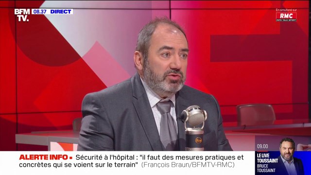 Une fois, une personne m'a menacé avec une batte de baseball : François Braun, ministre de la Santé, raconte les violences auxquelles il a été confronté en tant qu'urgentiste