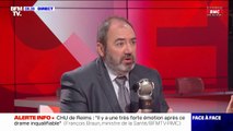 François Braun s'adresse aux soignants: 