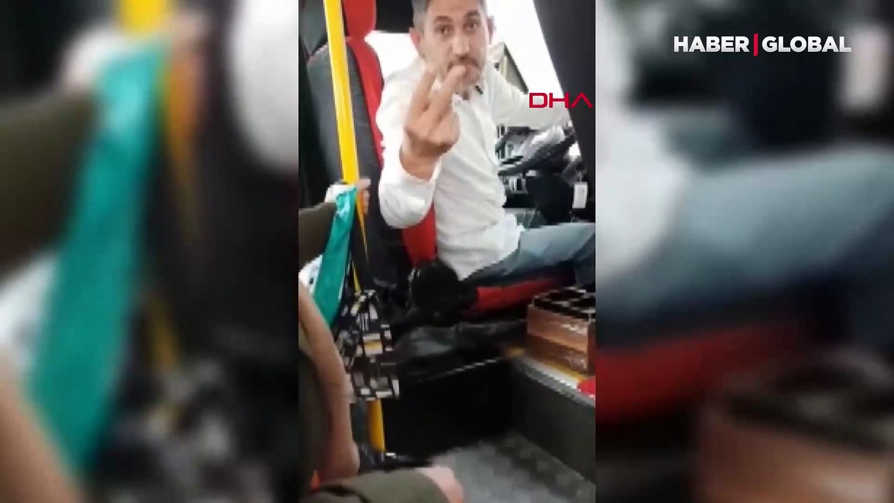 Tepki çeken anlar: Bebek arabası var diye minibüse alınmadı, şoför bebekten bile para istedi!