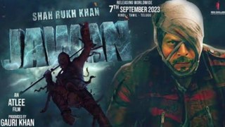 JAWAN MOVIE trailer teaser | Shahrukh Khan | Vijay Sethupathi | Nayanthara