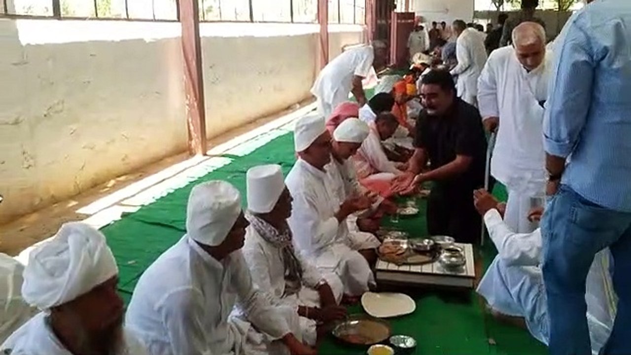 नागौर जिले में एक आश्रम ऐसा भी जहां 350 साल से चल रहा है भण्डारा