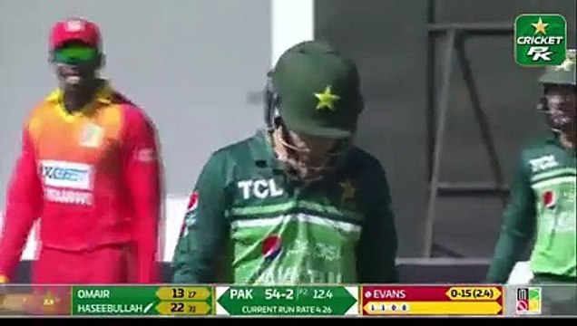 Pakistan vs Zimbabwe ODI Highlights Match 2023 _ Pak Vs Zim ODI(240P)