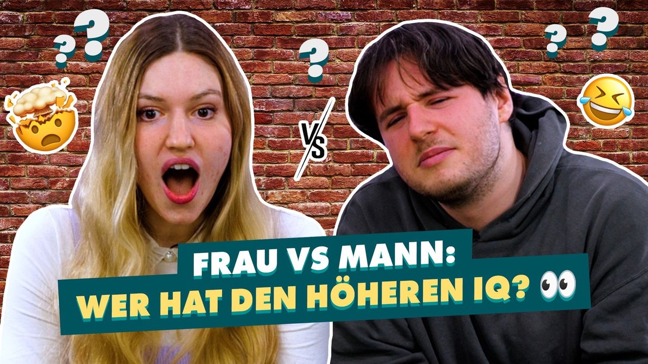 Frau vs. Mann mit Cora