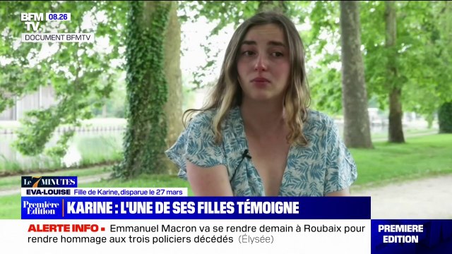 7 MINUTES POUR COMPRENDRE - Reviens, fais un signe : l'appel d'Eva-Louise à sa mère Karine, disparue depuis deux mois