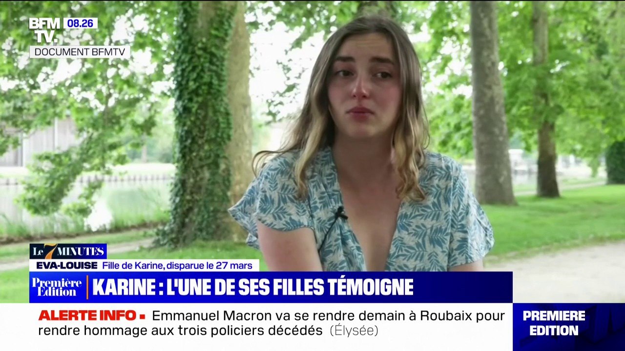 7 MINUTES POUR COMPRENDRE - "Reviens, fais un signe": l'appel d'Eva-Louise à sa mère Karine, disparue depuis deux mois
