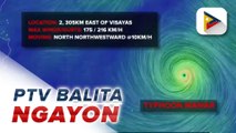 Typhoon 'Mawar,' posibleng pumasok sa loob ng PAR sa Biyernes o Sabado