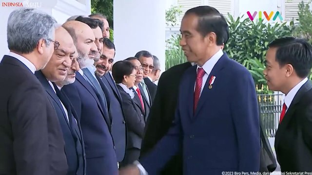 Paspampres Tarik Staf Presiden Iran yang Rekam Dekat Jokowi