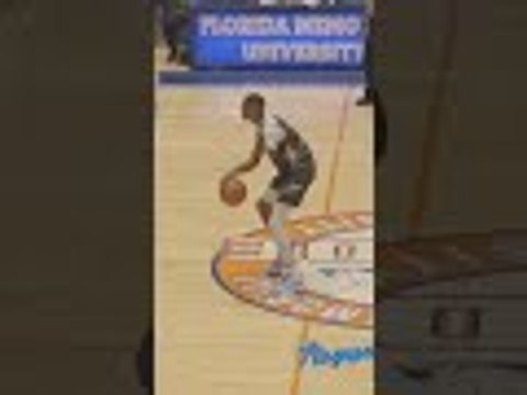 Hansel Enmanuel hits a buzzer beater at The Battle Miami | #Shorts