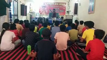 देववाणी संस्कृत अध्ययन शिविर, बच्चों ने जाना भारतीय संस्कृति