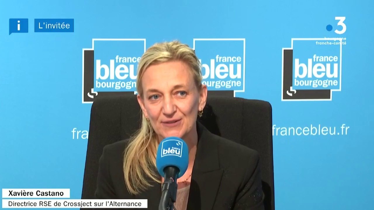 Semaine de l'alternance en Côte-d'Or : "On a actuellement huit postes d'apprentis disponibles à Crossject"