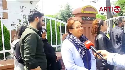 Oy kuyruğunda bekleyen seçmen bu kez Afgan çıktı