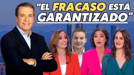  Benjamín López presagia lo que pasará con la izquierda este 28-M 