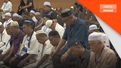 Lebih 3,000 jemaah berlepas ke tanah suci