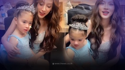 น้องเดมี่ สร้างตำนานใหม่กลางงานอีเวนต์ หลังได้เจอ ใบเฟิร์น พิมพ์ชนก