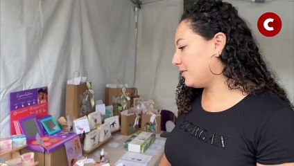 Marché des créateurs à Saint-Pierre