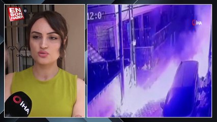 Adana'da alacağını alamadı: Evin önüne el yapımı bomba attı