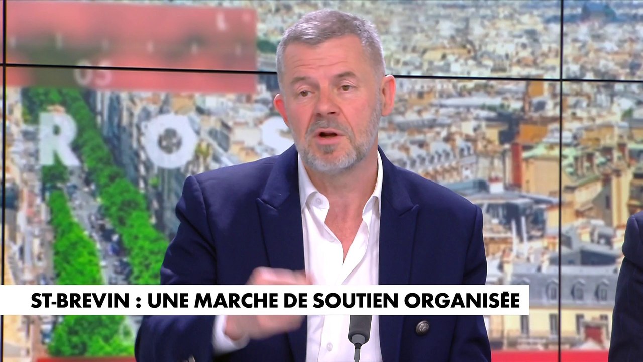 Éric Naulleau: «C’est une opération politicienne des gens qui sont les premiers promoteurs de la violence»